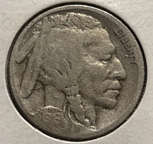 1916- S Buffalo Nickel - Picture 1 of 2