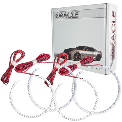 Oracle Infiniti Q45 03-06 LED Halo Kit – White for Enhanced Vehicle Appearance Foto 1 de 4