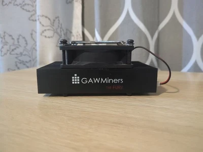 Gaw Fury/Zeus Blizzard Scrypt 1,3 MH/s raro minero coleccionable Foto 1 de 3
