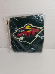 Minnesota Wild großes Logo Strandball neu versiegelt Tasche NHL Neuheit lizenziert Merch - Bild 1 von 2