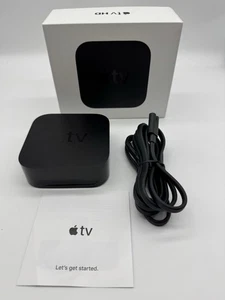 Apple TV 4a generazione 1080P 32GB HD Media Streamer A1625 MR912LL/A meno telecomando - Foto 1 di 14