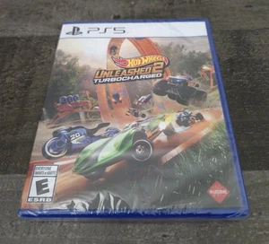 Hot Wheels Unleashed 2 - Turboalimentado (Sony PlayStation 5, 2023) Nuevo Precintado - Imagen 1 de 12