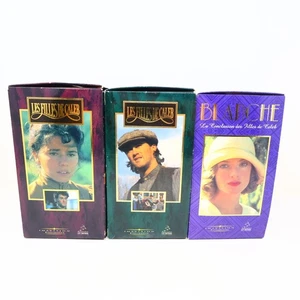 Les Filles de Caleb 1-2/Blanche Lot VHS Série Complète Roy Dupuis/Marina Orsini - Imagen 1 de 24