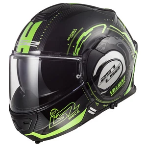 LS2 Helmets Modular Valiant Helmet - Picture 1 of 17