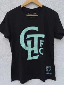 Mitchell & Ness Charlotte FC Women's Monogramed T-Shirt XL NWT MSRP $45 - Picture 1 of 6