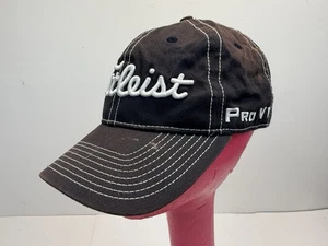 Team Titleist Footjoy FJ Pro v1 Golf Hat Cap One Size Adjustable Black - Picture 1 of 17