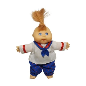 Vintage 1995 Mini Cabbage Patch Kids 5" Weichkörper Puppe Vinyl Kopf Hände Füße - Bild 1 von 6