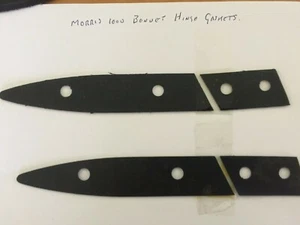 Pair Austin Morris Minor Rubber Bonnet Hinge Gaskets,  - Picture 1 of 1