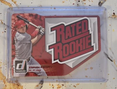 Panini Donruss 2016 clasificación novato troquelado azul/299 Stephen Piscotty #RRDC5 RC Foto 1 de 2