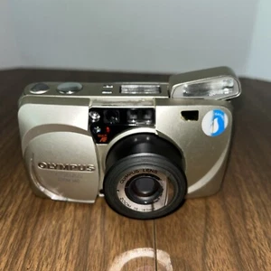 Olympus Stylus Zoom 140 38-140mm Point & Shoot 35mm Film Camera READ DESCRIPTION - Picture 1 of 7