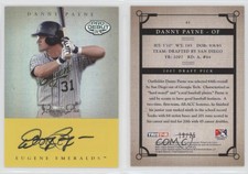 2007 TRISTAR Prospects Plus Yellow /25 Danny Payne #41 Auto