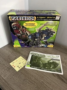 Zoids Liger Zero Tomy Hasbro Model kit (leggi) - Foto 1 di 12