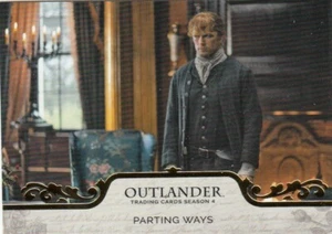 OUTLANDER TEMPORADA 4 - TARJETA BASE PARALELA DORADA 14 - Imagen 1 de 1