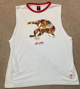 Y2K Ecko Unltd Marvel Spiderman Black Rhino Exhibit Tank Sleeveless Shirt - XL - Picture 1 of 9