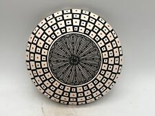 Native American Acoma Pottery Seed Bowl Alicia Chino