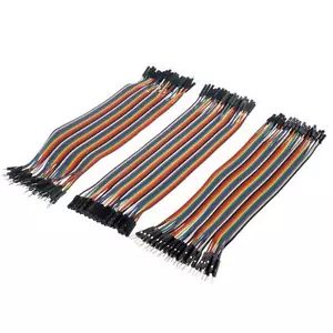 120pcs Dupont Wire Female to Female + Male to Male + Male to Female Jumper Cable - Picture 1 of 1