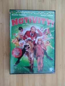 Nativity! (DVD, 2009) Martin Freeman Jason Watkins Ashley Jensen BRAND NEW - Picture 1 of 2