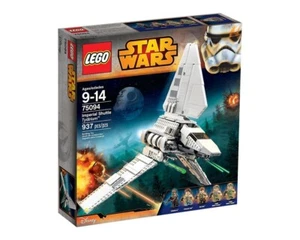 Lego 75094 Star Wars Imperial Shuttle Tydirium with Box Excellent Condition - Picture 1 of 2