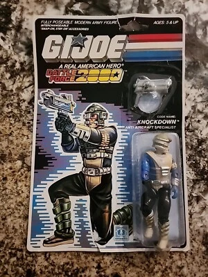 Battle Force 2000 Knockdown Vintage  1987GI JOE Complete Foto 1 de 4
