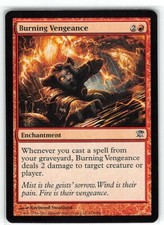 Burning Vengeance *Uncommon* Magic MtG x1 Innistrad SP
