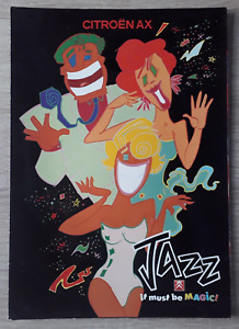 Citroen AX Jazz Special Edition Brochure 1990