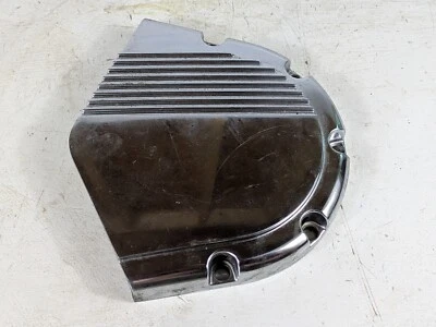 Victory Classic Touring 2002 V92C V92TC cubierta de polea de piñón de correa cromada Foto 1 de 4