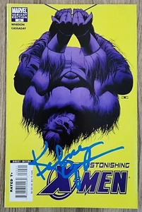 Kelsey Grammer Signed 2007 X-Men Comic Book BEAST Actor LEGEND RAD - Picture 1 of 1
