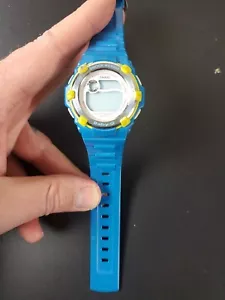 Casio Baby-G Watch 40mm Digital Blue Tone Round BG-3001A Needs Battery - Picture 1 of 5