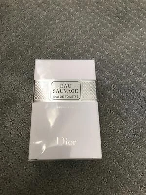 Туалетная вода для мужчин Eau Sauvage от Christian Dior партия 100 мл /3,4 унции 2011 - винтаж 1S03 - Изображение 1 из 3