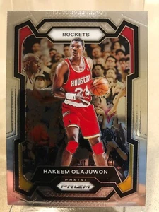 Hakeem Olajuwon 2023-24 Panini Prizm #191 HOT 🔥 - Picture 1 of 2