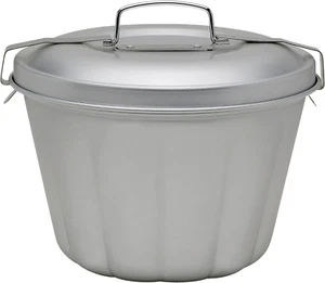 Mrs. Anderson’S Baking Non-Stick Steamed Pudding Mold with Lid, 1.6-Liters - Picture 1 of 12