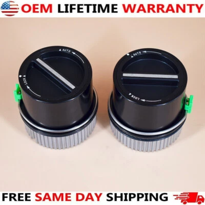 2x Buje de bloqueo delantero automático Motorcraft para Ford Super Duty F250 450 Excursion Foto 1 de 4