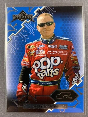 2009 Press Pass Stealth Chrome - #21 Mark Martin - Image 1 of 2