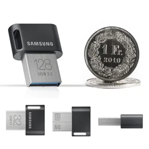 New Samsung FIT Plus UDisk 8GB-128GB USB3.1 Flash Drive Memory Thumb Stick a Lot - Picture 1 of 17