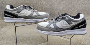 Nike Air Span 2 II Men's Size 11.5 Grey White Running Athletic Shoes BQ8164 001 - Picture 1 of 15