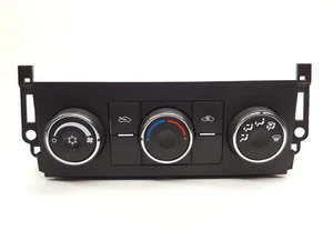 2007-2009 Chevrolet Silverado GMC OEM Climate Control A/C Heat Rear Defrost - Picture 1 of 5