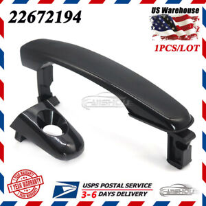 Front Left Driver Side Door Handle Outside For 05-10 Pontiac G6 Replace 22672194