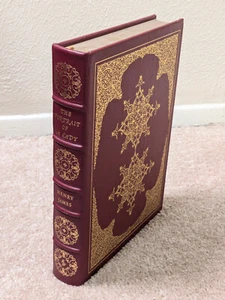 *WEAR* EASTON PRESS THE PORTRAIT OF A LADY BY HENRY JAMES 100 GRETEST BOOKS - Imagen 1 de 20