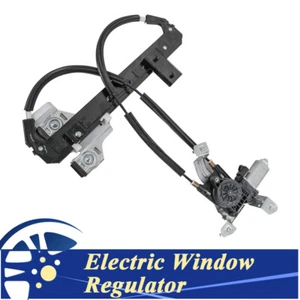 Regulador de ventana eléctrico trasero derecho para 02-06 Chevy Tahoe GMC Yukon con motor - Imagen 1 de 9