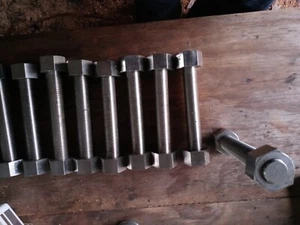 1,5 Zoll X11,5 Gewinde INCONEL Bolzen - Bild 1 von 5