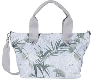 Ted Baker V5317 Womens Grey Naarla Handbags Size 12x10x6 in - Picture 1 of 3
