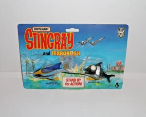 Matchbox Gerry Anderson's STINGRAY & TERRORFISH Diecast Twin pack - NEW & Sealed - Picture 1 of 12