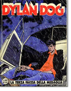DYLAN DOG COMIC.NUMMER: 179 DAS DRITTE GESICHT DER MEDAILLE - Bild 1 von 1