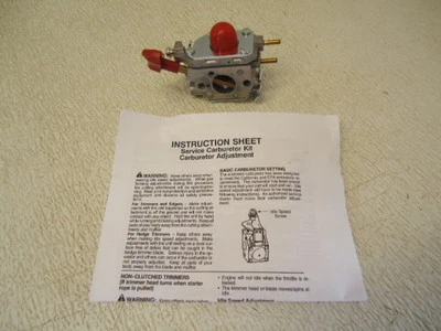 NEW Carb Carburetor OEM Genuine Poulan 545081857 Trimmer BVM200FE Blowers - Image 1 of 4