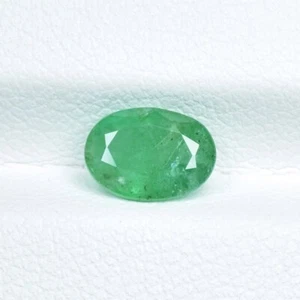 1.00 ct MASSIVE ERITH MIND GEM / NATURAL ZAMBIAN EMERALD - Oval Cut Video !! - Picture 1 of 3