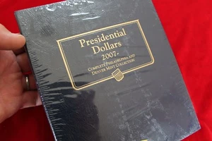 1-WHITMAN CLASSIC #2227 PRESIDENTIAL DOLLARS ALBUM 2007-, NEW ALBUM, A-1 - Picture 1 of 2