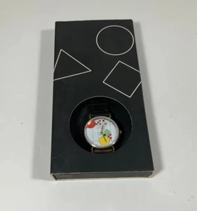 Vintage 1996 ACME Studio FRANK LLOYD WRIGHT “Playhouse” Quartz Wrist Watch NEW - Picture 1 of 3