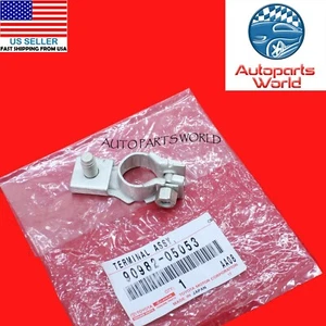 GENUINO TOYOTA CAMRY HV ECHO xA xB GS350 BATERÍA TERMINAL POSITIVO 90982-05053 - Imagen 1 de 3