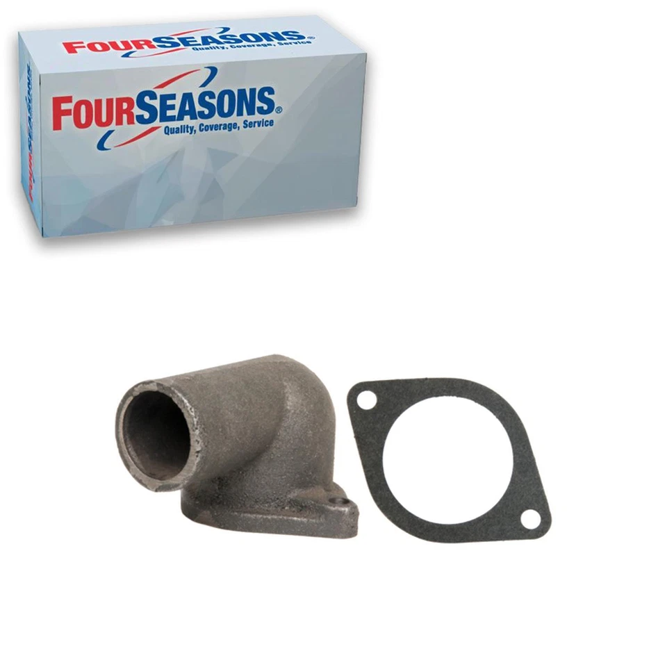 Salida de agua de refrigerante del motor 4 estaciones para Mercury Park Lane 1964-1967 Foto 1 de 4