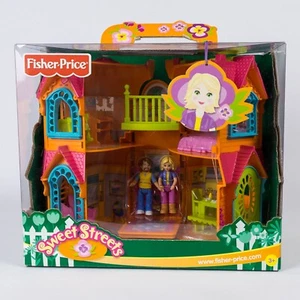 Casa victoriana Fisher Price Sweet Streets 2004 nueva en caja - Imagen 1 de 4
